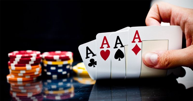 Trò chơi Poker được nhiều người tham gia