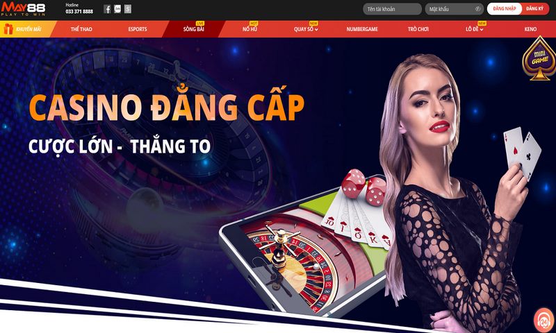 Casino online được nhiều game thủ tham gia