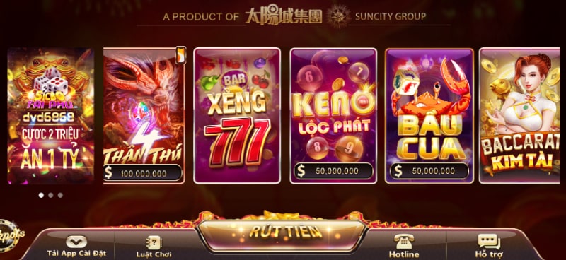 SUNWIN hiện đang cung cấp đa dạng các game cá cược trực tuyến