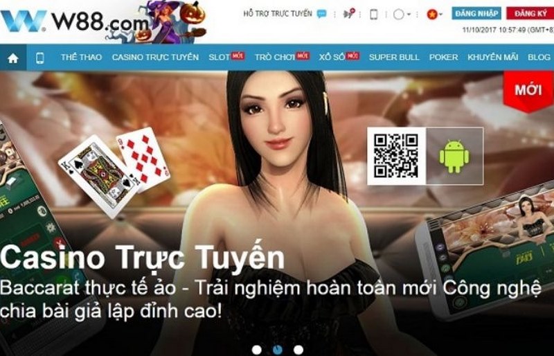 Casino trực tuyến là một trong những trò chơi được yêu thích tại nhà cái